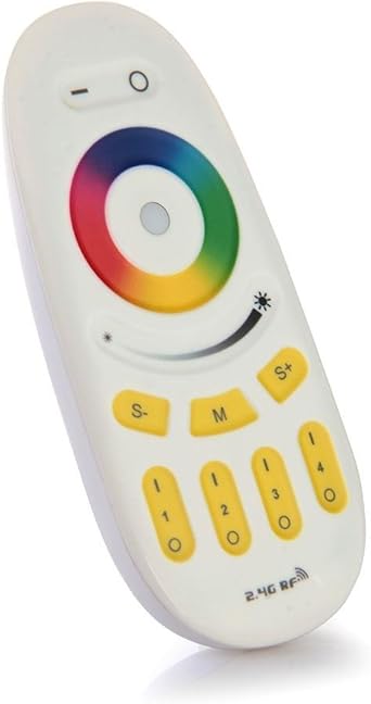 Control Remoto RGBW 4 Zonas Control Remoto RGBW 4 Zonas